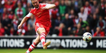 Report: This is a bit of a shock. Rickie Lambert is apparently on the verge of joining Liverpool