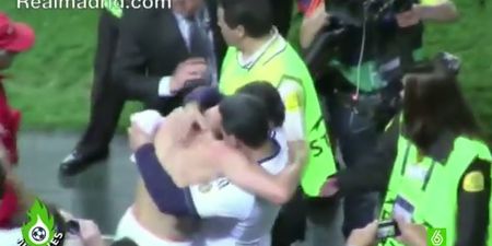 Video: The true story of the person Ronaldo was hugging after the Champions League final