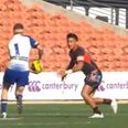 Video: Check out this bone-shuddering rugby league tackle