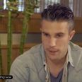 Video: RvP plays head tennis with his young, and very gifted, son