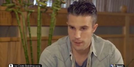 Video: Robin van Persie breaks silence on Moyes sacking: “He did thank the players!”