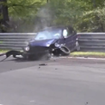 Video: Watch as a Volkswagen Golf GTI gets absolutely battered at the Nürburgring