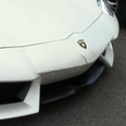 Video: Parking valet crashes €300k Lamborghini Aventador in Monaco