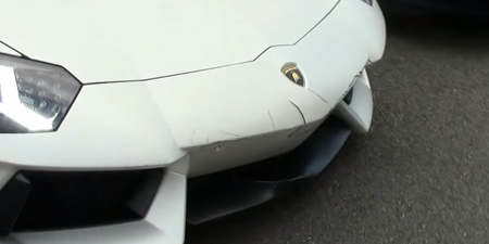 Video: Parking valet crashes €300k Lamborghini Aventador in Monaco
