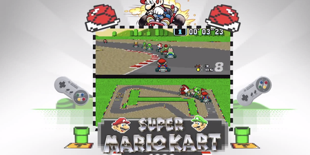 Video: Here’s a look back at 22-years of Mario Kart in under 2-minutes