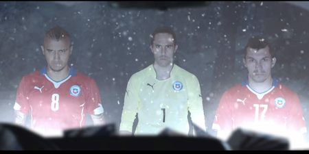 Video: Awesome commercial for Chile ahead of the World Cup