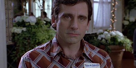 Video: The 40-Year-Old Virgin would have made for one great psychopathic thriller