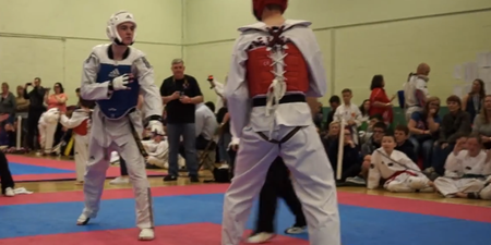 Video: Quite possibly the fastest Taekwondo KO ever…