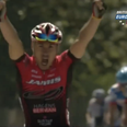 That’s Gas – Video: Premature celebration ruins Spanish cyclist’s day