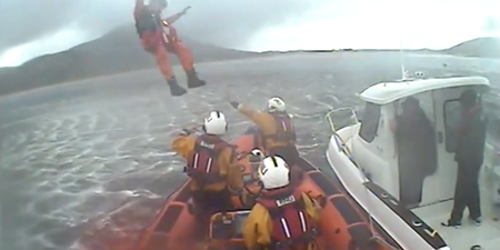 Video: Dramatic Lough Swilly lifeguard rescue caught on camera