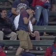 Video: Baseball fan gets hit in the face after failing to catch ball