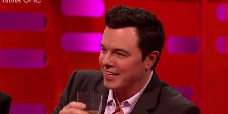 Video: Seth MacFarlane does the Family Guy voices on The Graham Norton Show