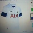 Check out the new Tottenham home gear for next season