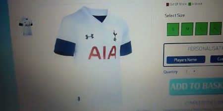 Check out the new Tottenham home gear for next season