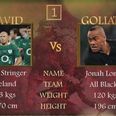 Video: Rugby HQ presents the top five David v Goliath moments and an Irish man is No 1