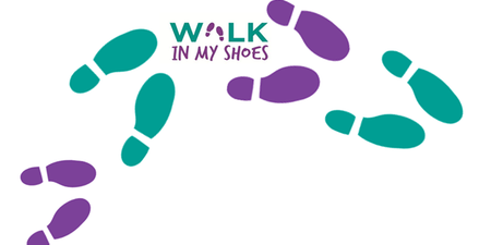 Make sure you take part in the brilliant ‘Walk In My Shoes’ initiative tomorrow