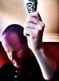 Pic: Joss Whedon holds aloft a Cornetto in tribute to Edgar Wright after Ant-Man debacle