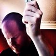 Pic: Joss Whedon holds aloft a Cornetto in tribute to Edgar Wright after Ant-Man debacle