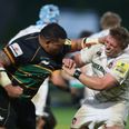 Tom Youngs and Salesi Ma’afu settle their differences after Friday punch-up