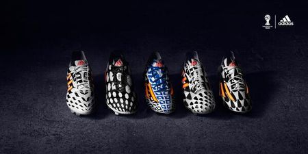 Pic: So these are the Adidas boots that the stars will be wearing at the World Cup next month
