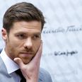 Vine: Xabi Alonso shows again why he is the coolest man in football when he comes face-to-face with Platini
