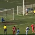 Video: This penalty taken in Serbia yesterday is easily one of the worst penalties of all time