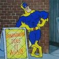 This looks a-peeling – the first official Bananaman movie poster has been revealed