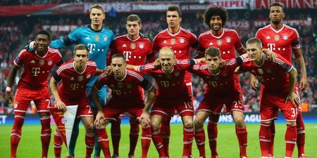 Pic: The new Bayern Munich jersey is very Barcelona-like