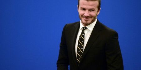Video: On David Beckham’s birthday, have a look back at every single goal he scored for Manchester United