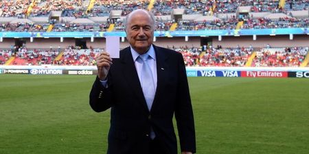 Sepp Blatter admits that giving the World Cup to Qatar was a mistake