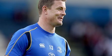 Video: Leinster pay one final and brilliant tribute to Brian O’Driscoll before his last ever game in blue