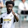 Pic: The Sunday Times produced this superb penis-based pun about Swansea striker Wilfried Bony