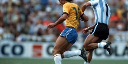 Great Brazilian Football Victories No. 4: Brazil v Argentina World Cup 1982