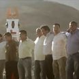 Video: The Chilean miners send a message to their national team in inspirational World Cup ad