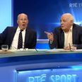 Chicago Town Slice of the Action: Vine: Eamon Dunphy has made an extraordinary bet that means we hope England go far