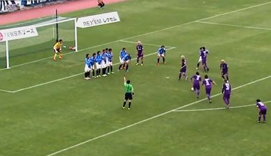 Video: Two of the most ridiculously over-elaborate free-kick routines you’ll ever see