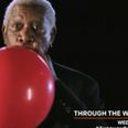 Video: Hearing Morgan Freeman’s voice after he’s just inhaled helium is as great as you’d expect