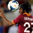 Pic: Gervinho gets in touch with his feminine side sporting a dainty pair of women’s shoes