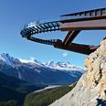 Pics: This glass walkway off the edge of a cliff in Canada looks terrifying