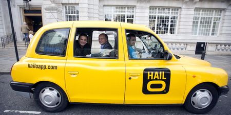 “Say Hailo, Wave Goodbye” as London taxi drivers attack the app’s office in the UK