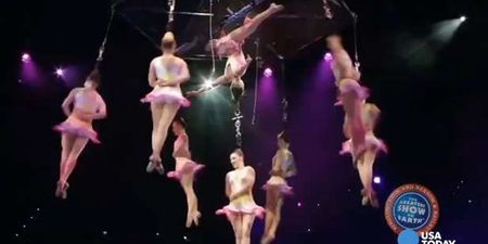 Video: Nine acrobats seriously injured after circus stunt goes horribly wrong