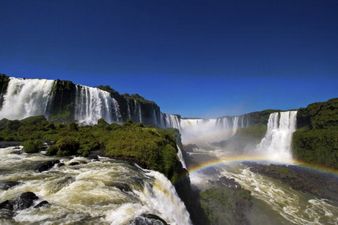 Incredible Brazilian Landmarks, No 3: Iguazu Falls