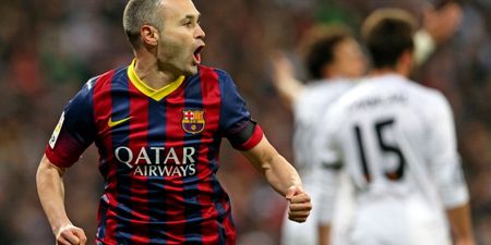 Andres Iniesta and Raul made their club debuts on this day so here’s some of their best moments