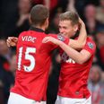Vine: James Wilson scores on his debut to give Manchester United the lead against Hull