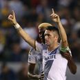 Video: Robbie Keane scored an absolute belter with his left foot for the LA Galaxy last night