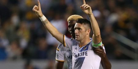 Video: Robbie Keane scored an absolute belter with his left foot for the LA Galaxy last night