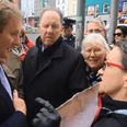 Video: Enda Kenny’s response to a protestor in Galway last Friday was fairly patronising