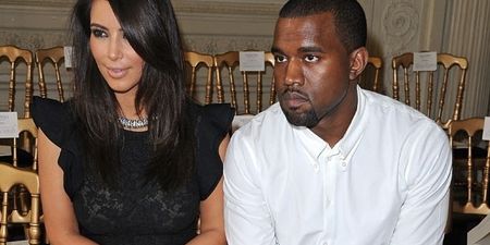 Pic: Kim and Kanye won’t like the very brief but very bitter account of their wedding in the New York Post