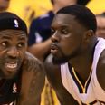 Video: Indiana Pacers’ Lance Stephenson tries to put LeBron off by blowing in his ear; LeBron responds brilliantly