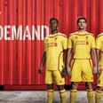 Video: Go behind the scenes as Warrior and LFC launch the 2014/15 away kit in Dublin